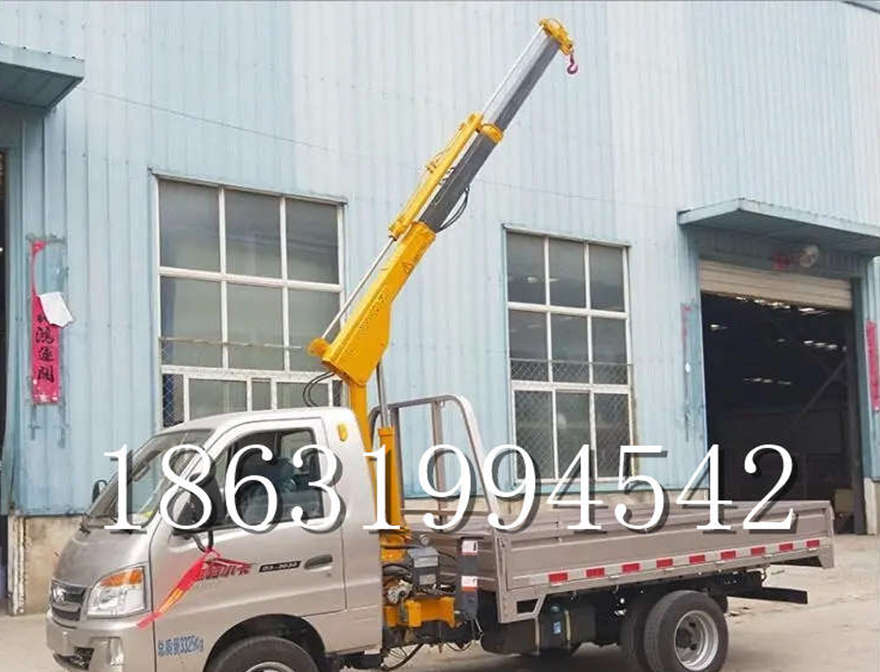 武冈市车载吊机车载吊机家用车移动包安装5吨随车吊车载吊机